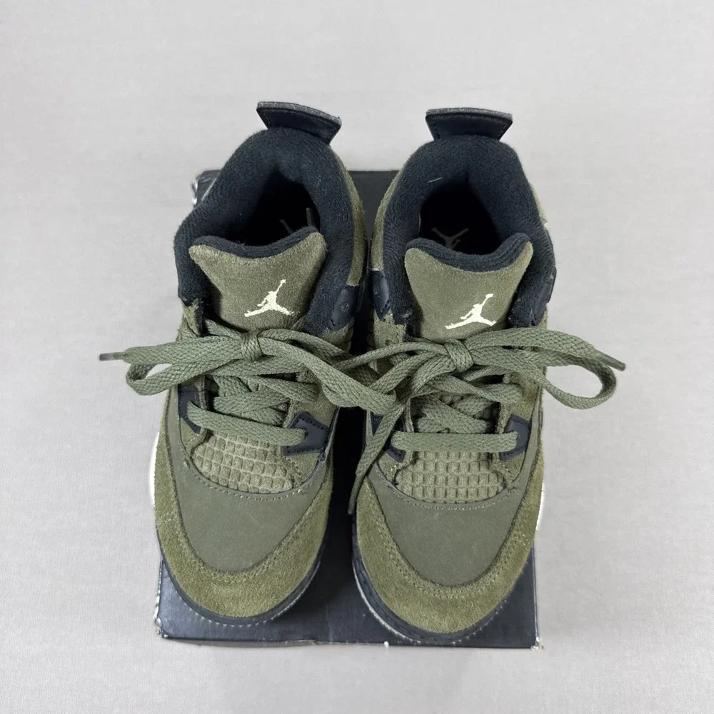 Jordan Air Jordan 4 Retro SE Craft Size 10C Olive Green With Box FB9930-200